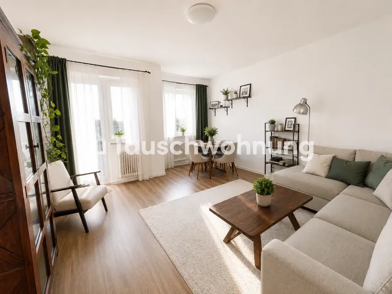 Tauschwohnung: Suche 3-4 Zimmer-Wohnung in Berlin gegen helle 2-Zimmer — photo 1